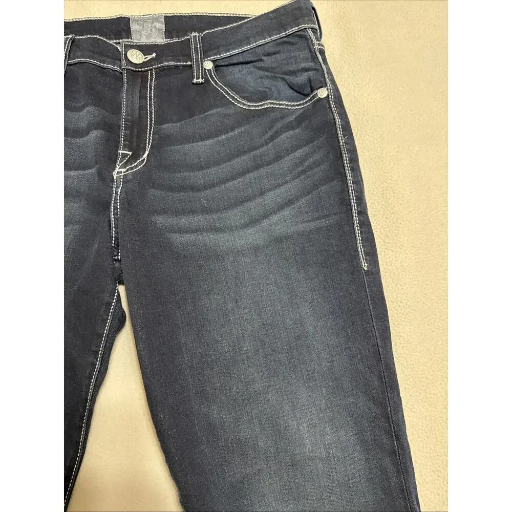 Rock And Republic Jeans Henlee Bootcut Men's Size 34x34 Dark Wash